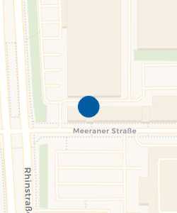 Vorschau: Karte von Enterprise Rent-A-Car - Meeraner Straße