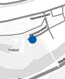 Vorschau: Karte von Freibad Rottenburg
