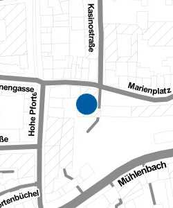 Vorschau: Karte von Förderschule Marienplatz (FSA)