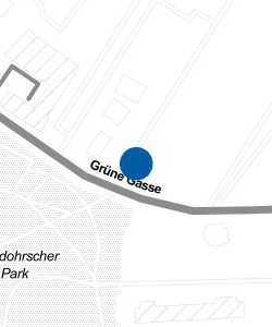 Vorschau: Karte von Kleingartenverein Grüne Gasse e.V.