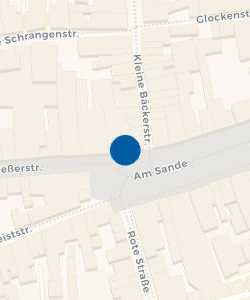Vorschau: Karte von Chilli Foodman Pizza Lieferservice Lüneburg