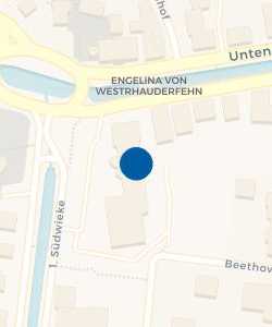 Vorschau: Karte von Volksbank eG Westrhauderfehn