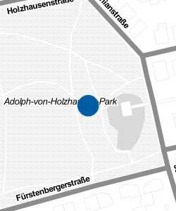 Vorschau: Karte von Adolph-von-Holzhausen-Park