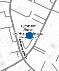 Vorschau: Karte von Gymnasion Fitness- und Gesundheitscenter