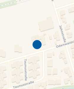 Vorschau: Karte von Städtische Kindertagesstätte Odenwaldstraße