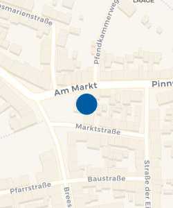 Vorschau: Karte von Rathaus Laage