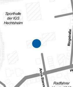 Vorschau: Karte von IGS Mainz Hechtsheim B-Bau