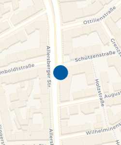 Vorschau: Karte von Sanitätshaus - Orthopädie Müller GmbH - Filiale Nürnberg Süd
