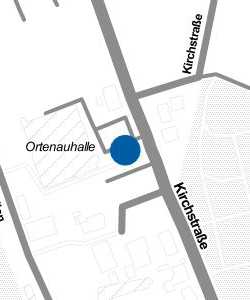 Vorschau: Karte von Kirchstraße 43 Parking