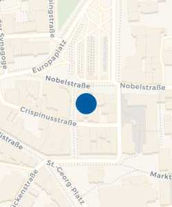 Vorschau: Karte von Kiosk am Busbahnhof