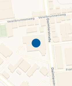 Vorschau: Karte von toom Baumarkt Stuttgart-Bad Cannstatt