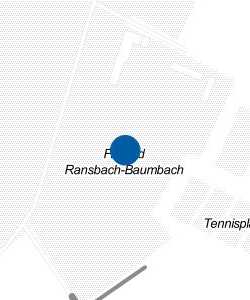 Vorschau: Karte von Freibad Ransbach-Baumbach