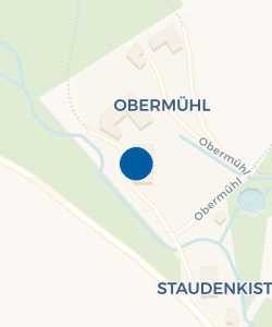 Vorschau: Karte von Mühlenladen Naturkostmühle Wagenstaller