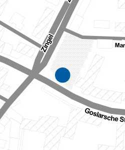 Vorschau: Karte von Haltestelle Hindenburgplatz