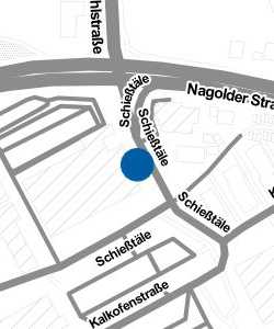 Vorschau: Karte von Busbahnhof Herrenb. Schießtäle
