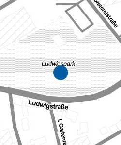 Vorschau: Karte von Ludwigspark