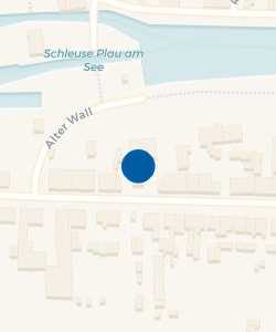 Vorschau: Karte von Polizeirevier Plau am See