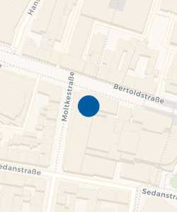 Vorschau: Karte von CinemaxX Freiburg