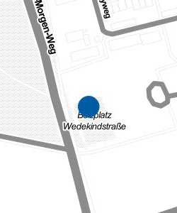 Vorschau: Karte von Bolzplatz Wedekindstraße
