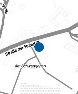 Vorschau: Karte von Schwansaal St. Gangloff