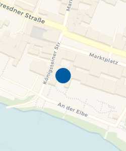 Vorschau: Karte von Elbterasse