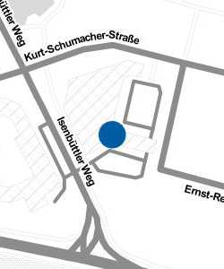 Vorschau: Karte von Schnäppchenmarkt Gifhorn-Süd