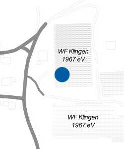 Vorschau: Karte von WF Klingen 1967 eingetragener Verein