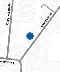 Vorschau: Karte von Augenarztpraxis am Savignyplatz