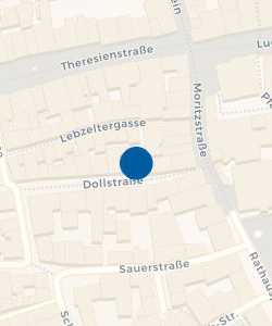 Vorschau: Karte von Weissbräuhaus zum Herrnbräu