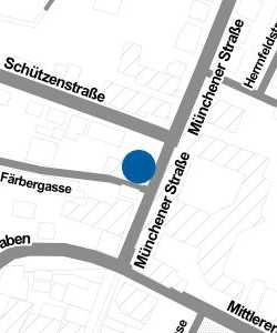 Vorschau: Karte von Deutsche Bank Finanzagentur Weilheim