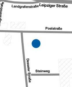 Vorschau: Karte von Gesundheitszentrum Gelstertal