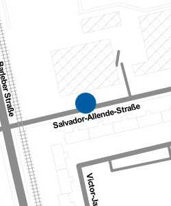 Vorschau: Karte von Neustädter Platz / Salvador-Allende-Straße