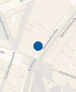Vorschau: Karte von Hugendubel Bahnhofstraße