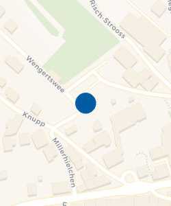 Vorschau: Karte von Chargy Ok - Stadtbredimus - Parking Cimetière