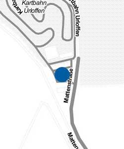 Vorschau: Karte von Parkplatz an der Kartbahn Urloffen