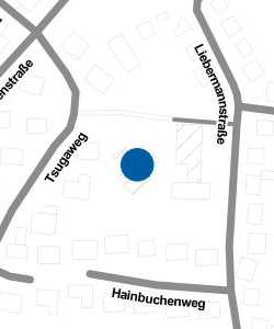 Vorschau: Karte von Kindergarten Rietheim