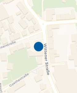 Vorschau: Karte von Westfalen Tankstelle
