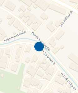 Vorschau: Karte von Heitersheim Sulzbachstraußi
