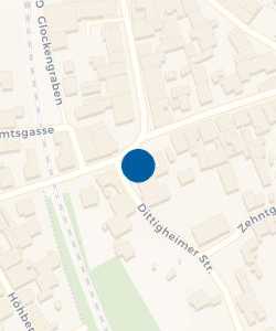 Vorschau: Karte von Polizeirevier Tauberbischofsheim