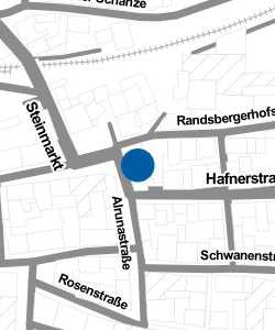 Vorschau: Karte von Gasthof Neue Post