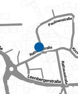 Vorschau: Karte von apotheke butz Friolzheim
