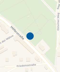 Vorschau: Karte von Jugendzentrum Höferstraße