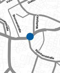 Vorschau: Karte von Marktplatz, Eltmann