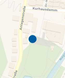 Vorschau: Karte von Trinkhalle Bad Liebenzell