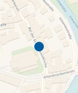 Vorschau: Karte von Dr. Struck / Dr. Gade Internisten bei der St. Johanniskirche