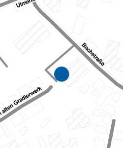 Vorschau: Karte von MVZ Bachstraße, Praxis für Nieren- und Hochdruckerkrankungen