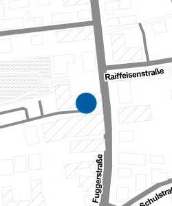 Vorschau: Karte von Orthopädiezentrum Schwabmünchen Drs. Bähner, Döbereiner und Müller