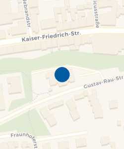 Vorschau: Karte von Caritas Kinderhaus Gustav-Rau-Straße