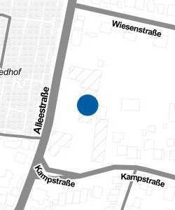 Vorschau: Karte von Verwaltungsgebäude Alleestraße