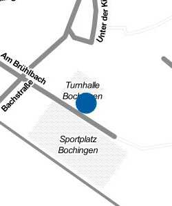 Vorschau: Karte von Turnhalle Bochingen